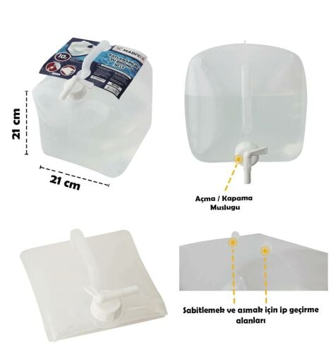 Su Bidonu & Torbalar