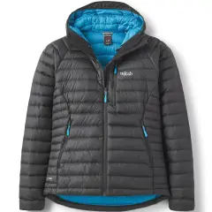 Rab Microlight Alpine 700 Fill Kapüşonlu Kadın Kaz Tüyü Ceket