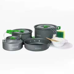 Orcamp Alüminyum Tencere Seti 4 Parça