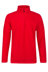 2AS Purna Yarım Fermuarlı Erkek Polar Sweatshirt