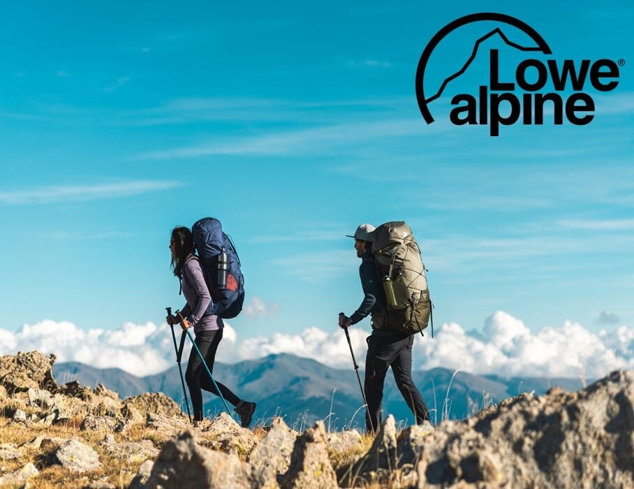 Keşfetme Özgürlüğü <br> Lowe Alpine <br> Çanta