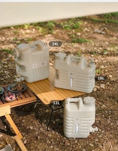 Su Bidonu & Torbalar