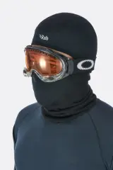 Rab Shadow Polartec balaklava | kış kampı ve dağcılık için yüz ve boyun ısı koruması