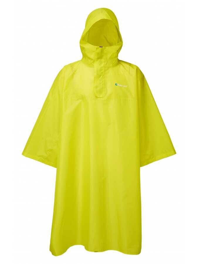 Trekmates Deluxe Poncho Yağmurluk Sarı