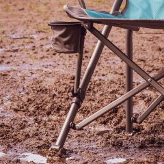 Uquip Roxy Yüksek Konforlu & Takviyeli Katlanır Kamp Sandalyesi