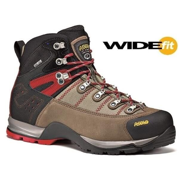 Asolo Fugitive Wide(Geniş Kalıp) Gore Tex Erkek Trekking Botu