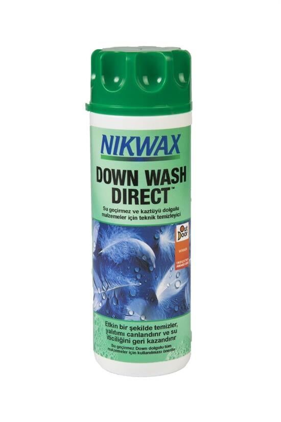NIKWAX  Down Wash Direct Kaz Tüyü Yıkama Yeşil