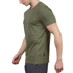 Alpinist Albino Basic T-Shirt M - Haki