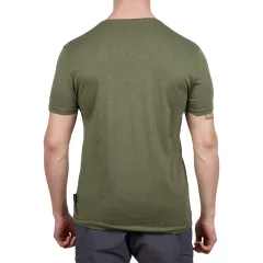 Alpinist Albino Basic T-Shirt M - Haki