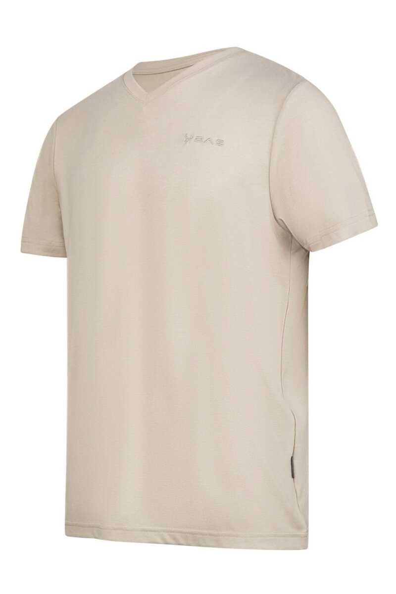 2AS Victor Erkek Viloft V Yaka T-Shirt