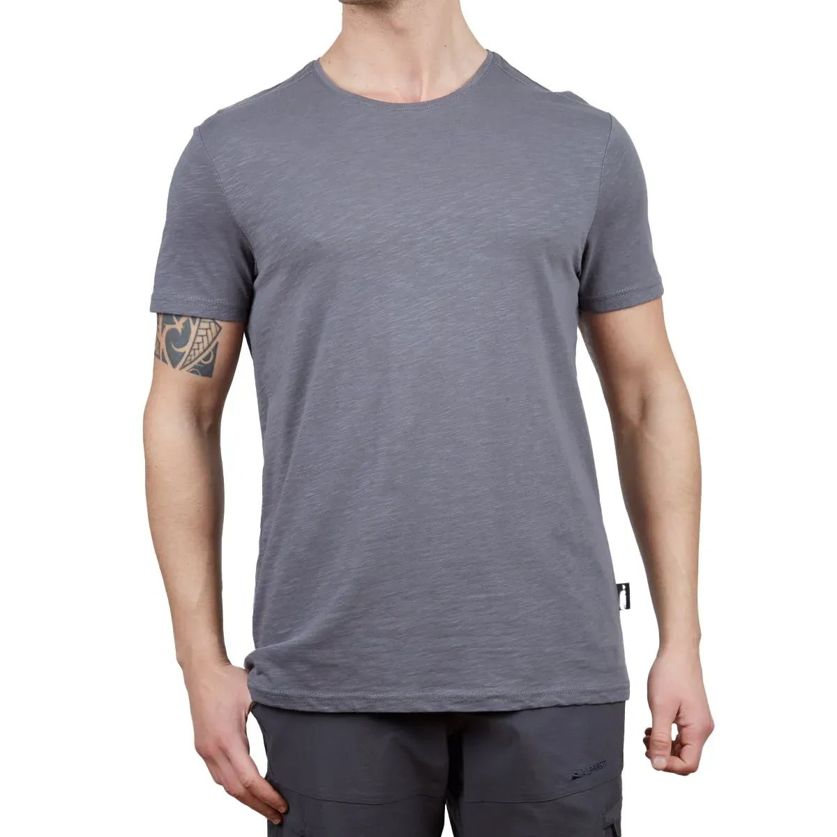 Alpinist Albino Basic T-Shirt M - Antrasit