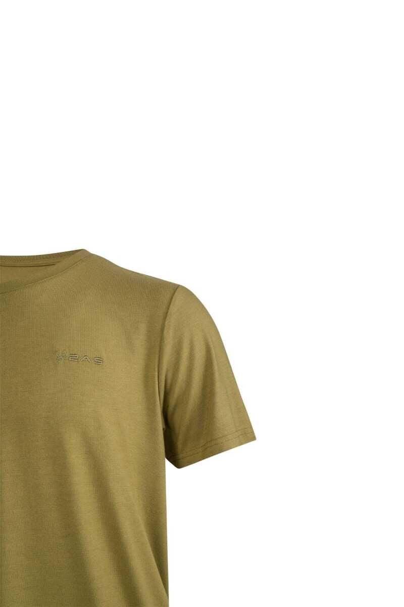 2AS Winson Erkek Viloft Sıfır Yaka T-Shirt