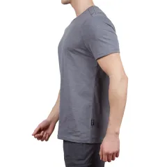 Alpinist Albino Basic T-Shirt 3XL - Antrasit