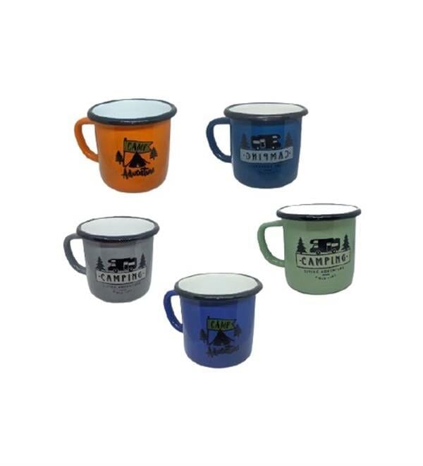 Orcamp Emaye Kupa 330ml