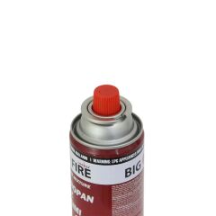 Big Fire Power 227gr Valfli Gaz Kartuşu