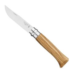 Opinel Inox No 8 Zeytin Saplı Paslanmaz Çelik Çakı