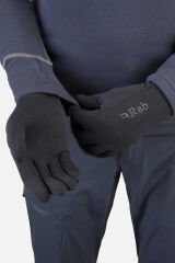 Rab Power Stretch eldiven | hafif iç katman