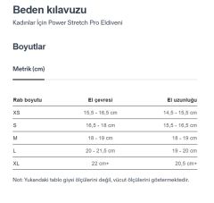 Rab Power Stretch Pro Polartec Kadın Eldiven Siyah - L