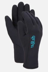 Rab Power Stretch Pro Polartec Kadın Eldiven Siyah - L