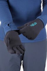 Rab Power Stretch Pro Polartec Kadın Eldiven Siyah - L