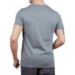 Alpinist Lex Erkek T-Shirt 2XL - Gri