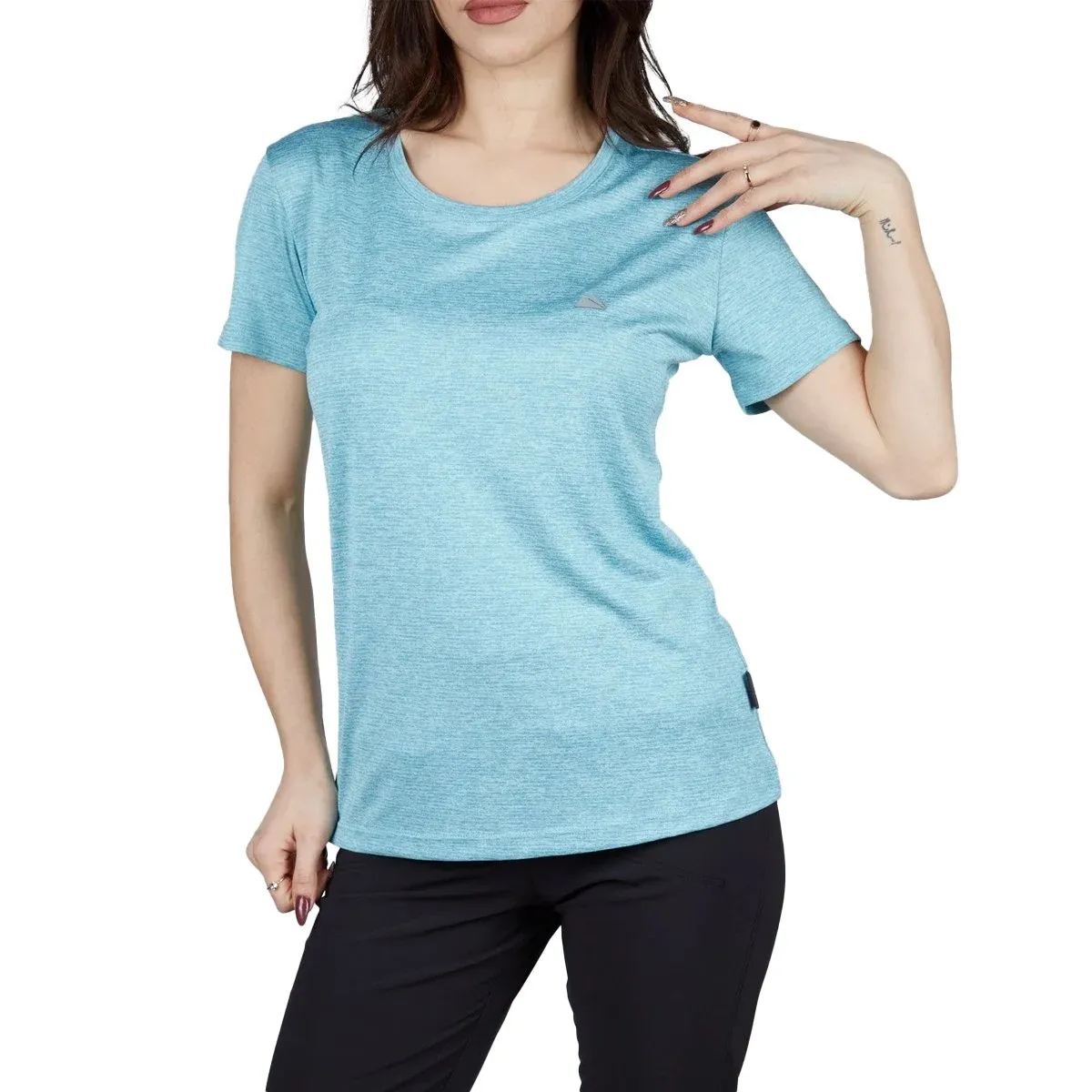 Alpinist Lumi Kadın T-Shirt XS - Mavi