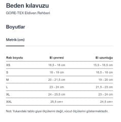 Rab Guide Gore-Tex Eldiven