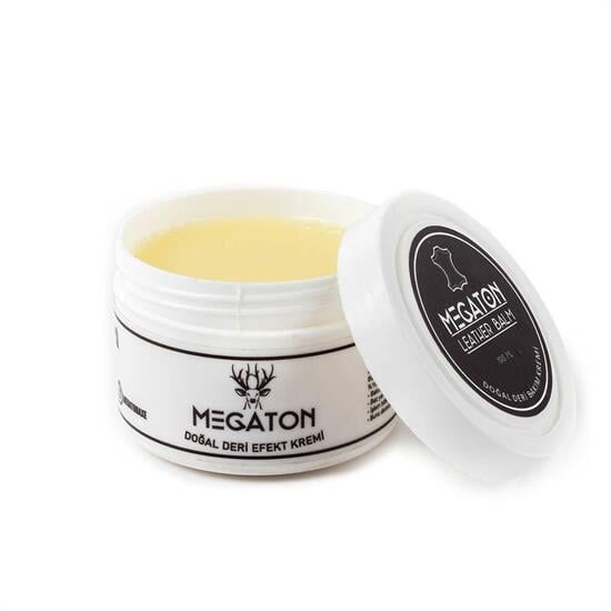 Megaton Leather Balm Deri Bakım Kremi
