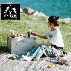Naturehike L-Box Kapaklı Katlanır Saklama Kutusu-23 LT