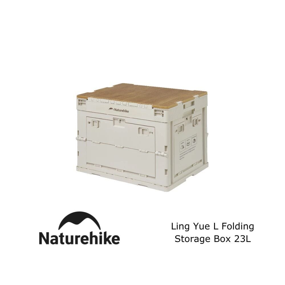 Naturehike L-Box Kapaklı Katlanır Saklama Kutusu-23 LT