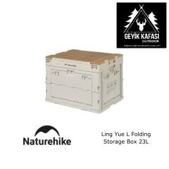 Naturehike L-Box Kapaklı Katlanır Saklama Kutusu-23 LT