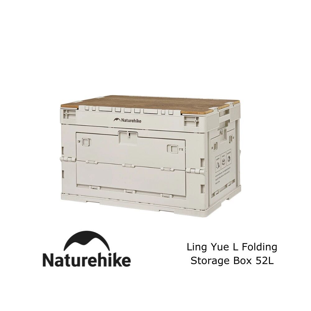 Naturehike L-Box Kapaklı Katlanır Saklama Kutusu-52 LT