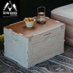Naturehike L-Box Kapaklı Katlanır Saklama Kutusu-52 LT