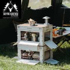 Naturehike L-Box Kapaklı Katlanır Saklama Kutusu-52 LT