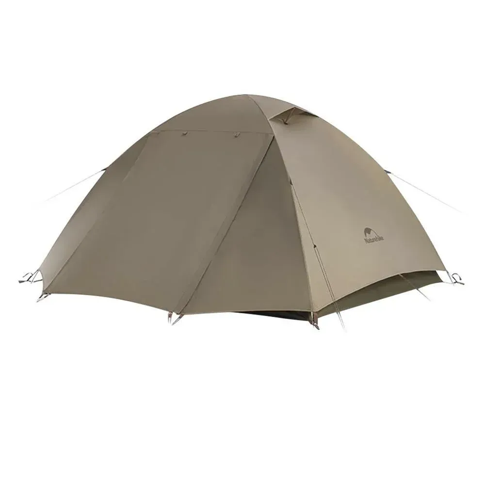 Naturehike Cloud-Creek UPF50+ 2 Kişilik Kamp Çadırı Kahverengi