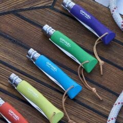 Opinel Inox Trekking 7 No Paslanmaz Çelik Çakı (Yeşil)