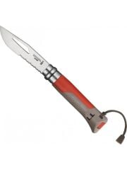 Opinel Inox No 08 Paslanmaz Çelik Outdoor Çakı