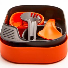 Wildo Camp-A-Box Duo Light Yemek Seti