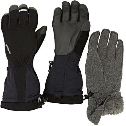 Patagonia Kadın White Smoke Eldiven