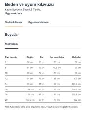Rab Wmn Syncrino Kadın Uzun Kollu T-Shirt