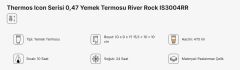 Thermos Icon Serisi 0,47 Yemek Termosu River Rock IS3004RR