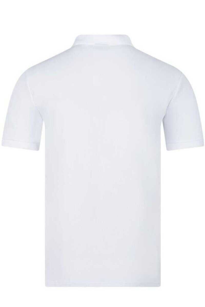 2AS Aluna Polo Yaka Erkek T-Shirt Beyaz - M