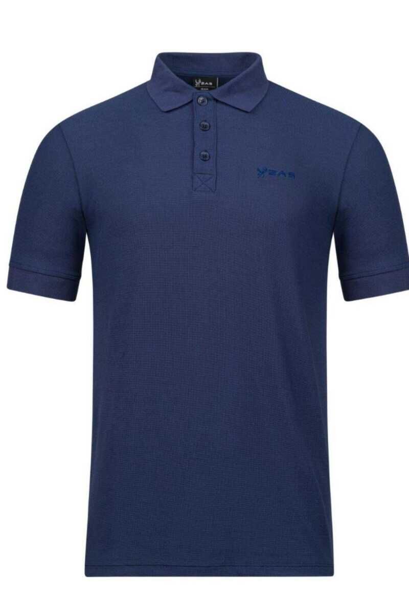 2AS Aluna Polo Yaka Erkek T-Shirt Lacivert - XL