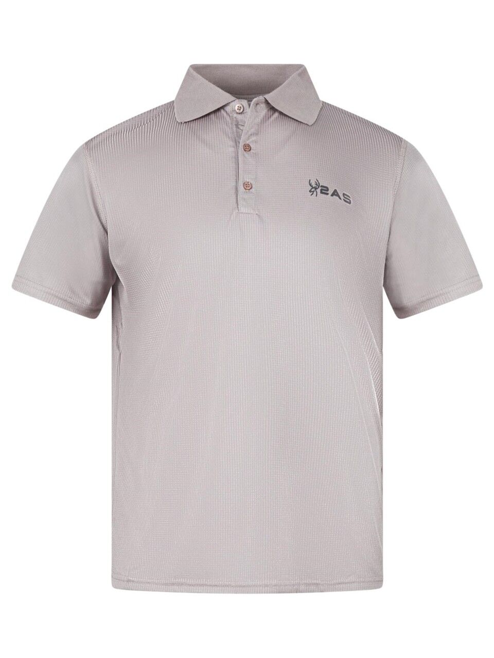 2AS Aluna Polo Yaka Erkek T-Shirt Antrasit - XXL