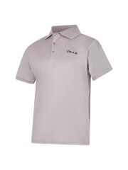 2AS Aluna Polo Yaka Erkek T-Shirt Antrasit - XXL