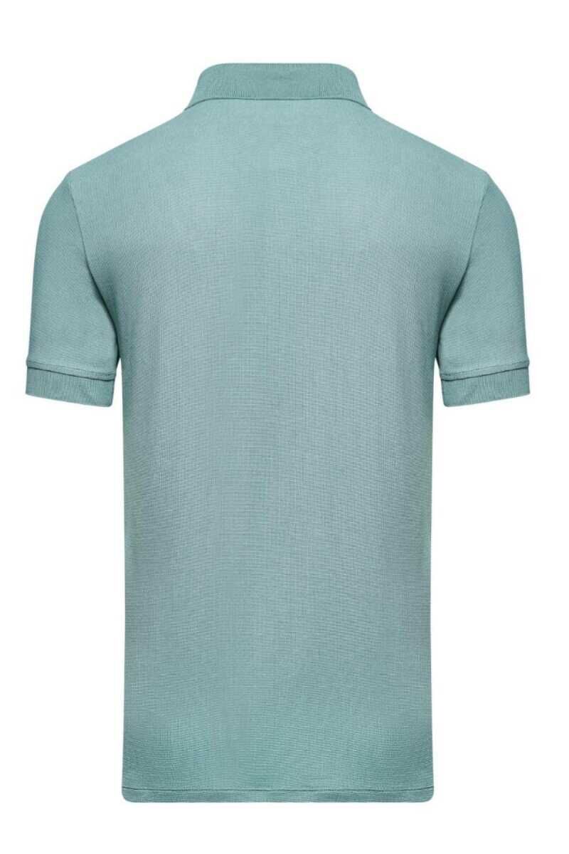2AS Aluna Polo Yaka Erkek T-Shirt S - Yeşil