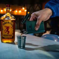 Stanley Adventure Pre-Party Shot Bardak + Matara Seti Siyah
