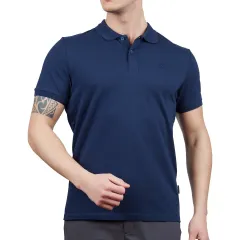 Alpinist Stratus Erkek Polo T-Shirt 3XL - indigo