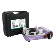 Orcamp Tekli Mini Portatif Ocak Mor Mor