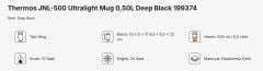 Thermos JNL-500 Ultralight Mug 0,50 LT Cream